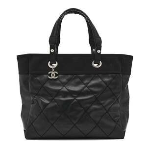 Chanel Coated Canvas Quilted Large #258307C14B